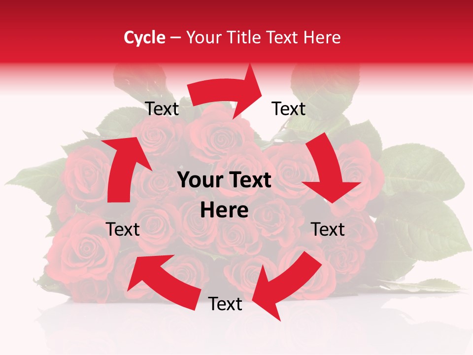 Reflection Botanical Celebrate PowerPoint Template