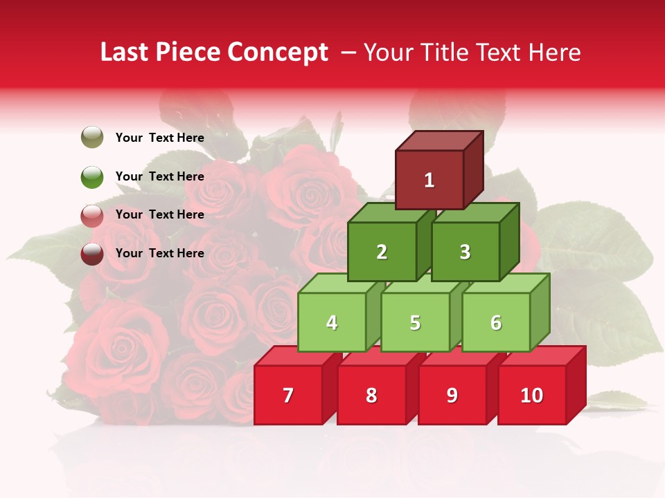 Reflection Botanical Celebrate PowerPoint Template