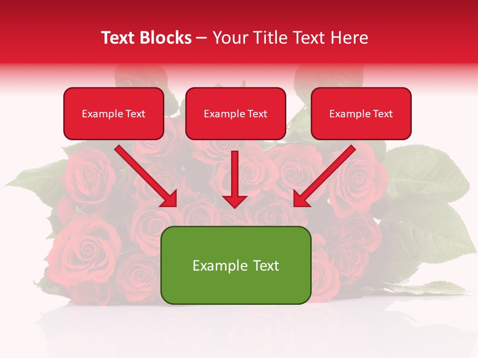 Reflection Botanical Celebrate PowerPoint Template
