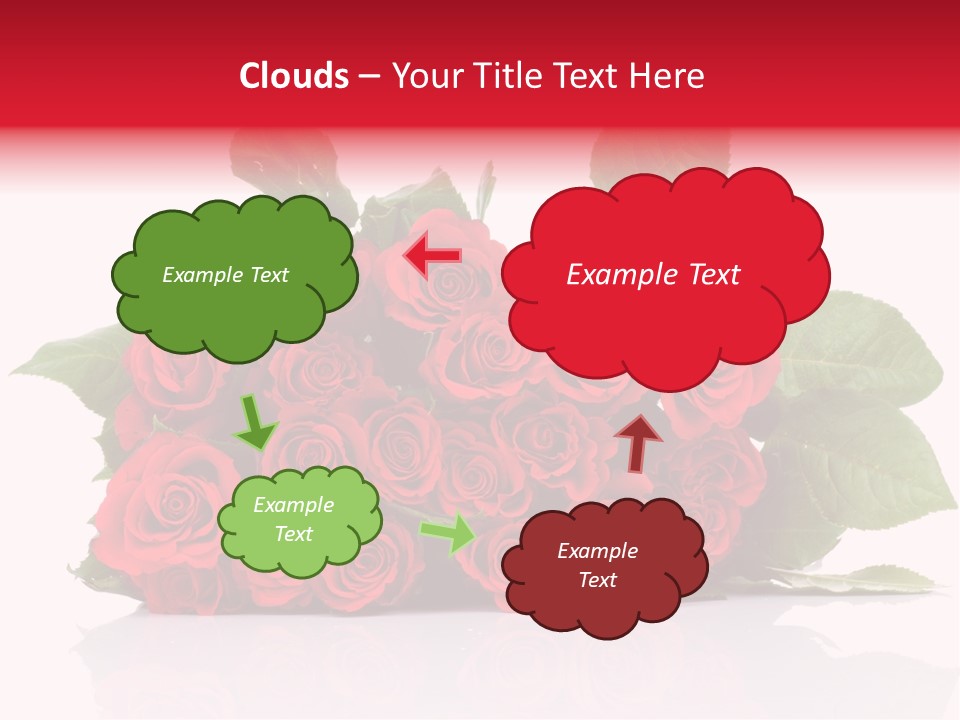 Reflection Botanical Celebrate PowerPoint Template