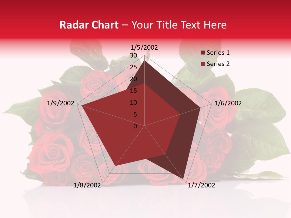 Reflection Botanical Celebrate PowerPoint Template