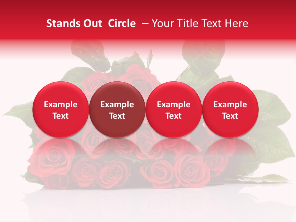 Reflection Botanical Celebrate PowerPoint Template