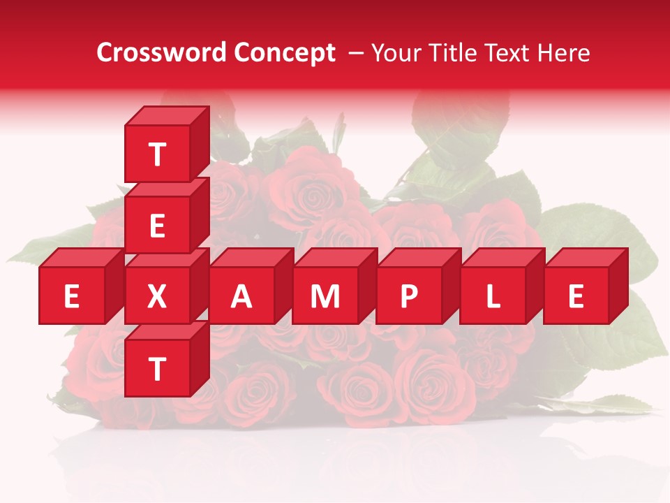 Reflection Botanical Celebrate PowerPoint Template