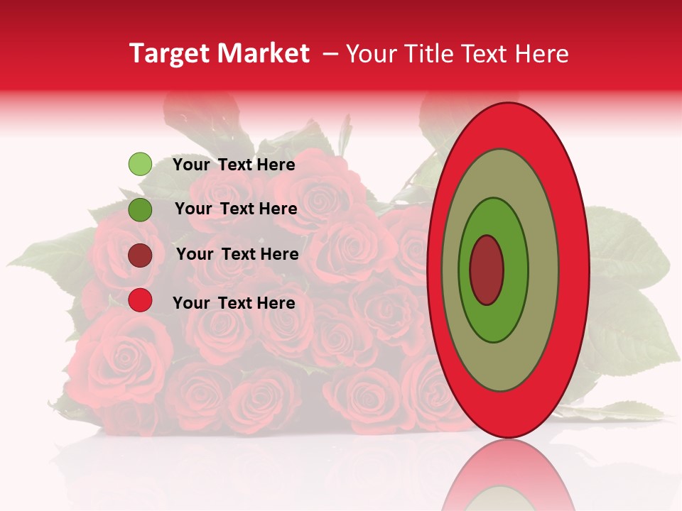 Reflection Botanical Celebrate PowerPoint Template