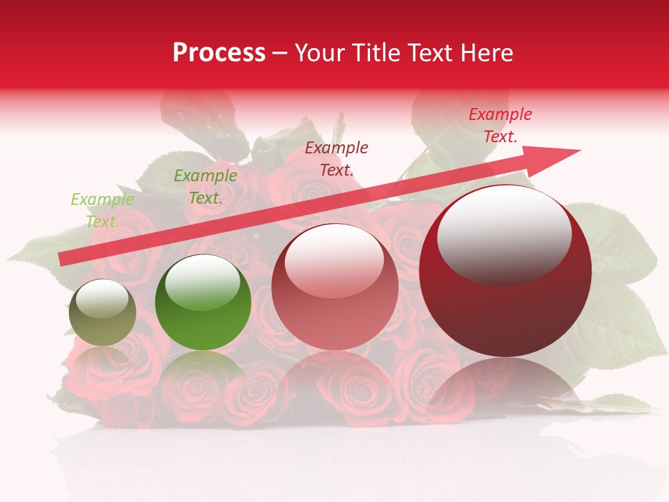 Reflection Botanical Celebrate PowerPoint Template