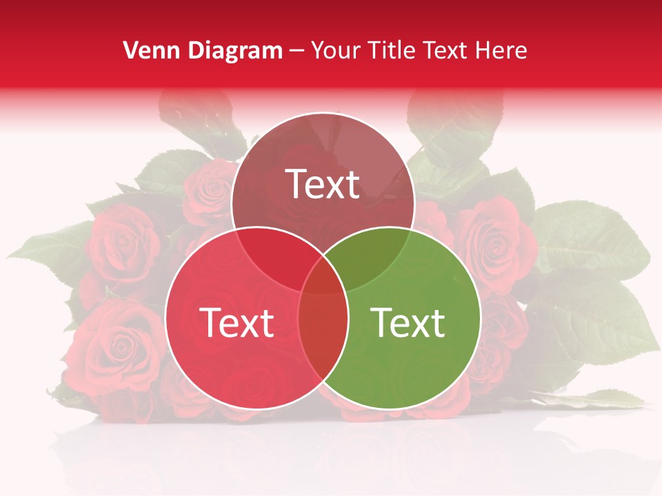 Reflection Botanical Celebrate PowerPoint Template