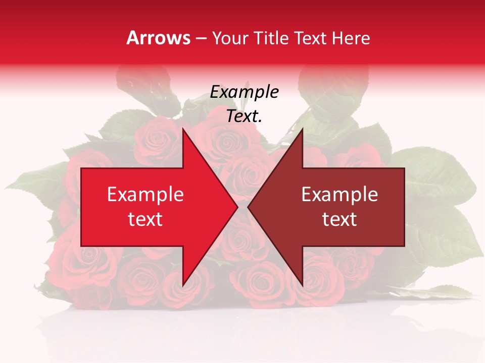 Reflection Botanical Celebrate PowerPoint Template