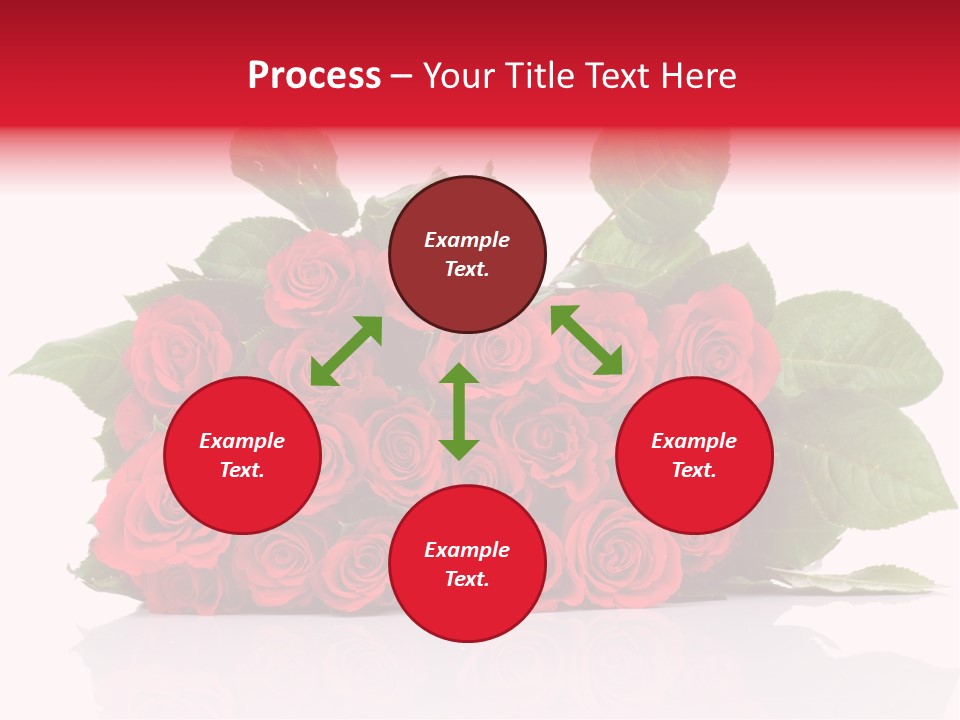 Reflection Botanical Celebrate PowerPoint Template