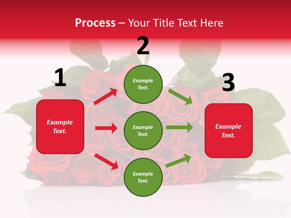 Reflection Botanical Celebrate PowerPoint Template