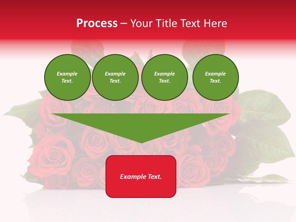 Reflection Botanical Celebrate PowerPoint Template