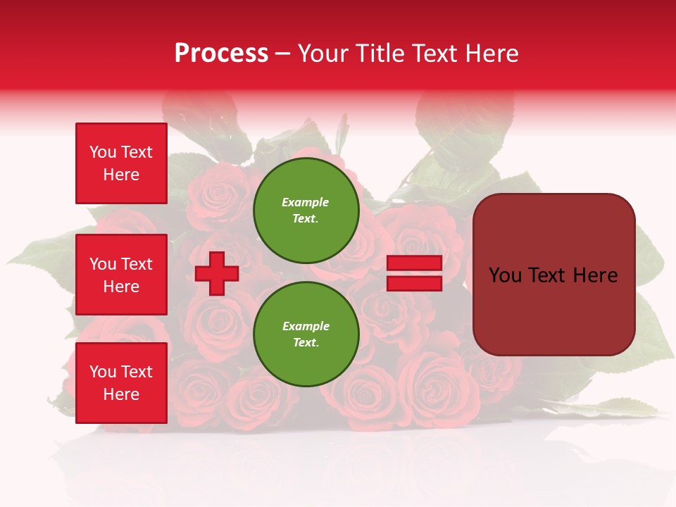 Reflection Botanical Celebrate PowerPoint Template