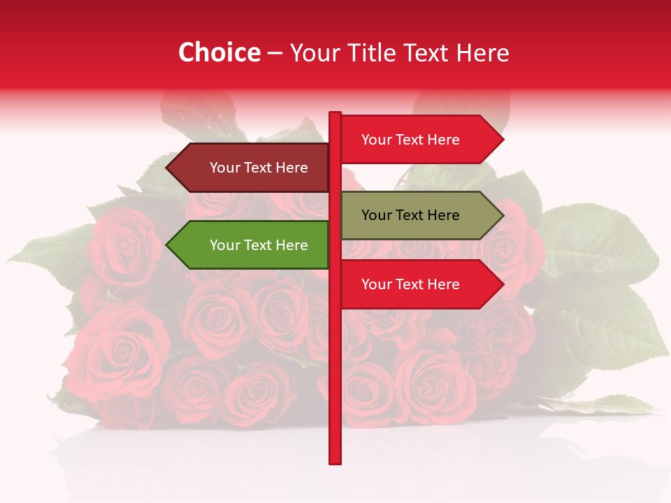 Reflection Botanical Celebrate PowerPoint Template