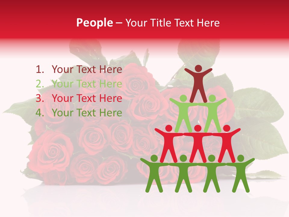 Reflection Botanical Celebrate PowerPoint Template