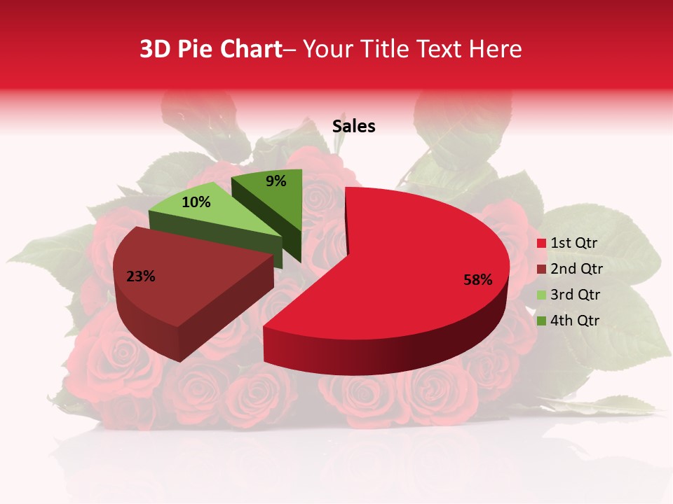 Reflection Botanical Celebrate PowerPoint Template