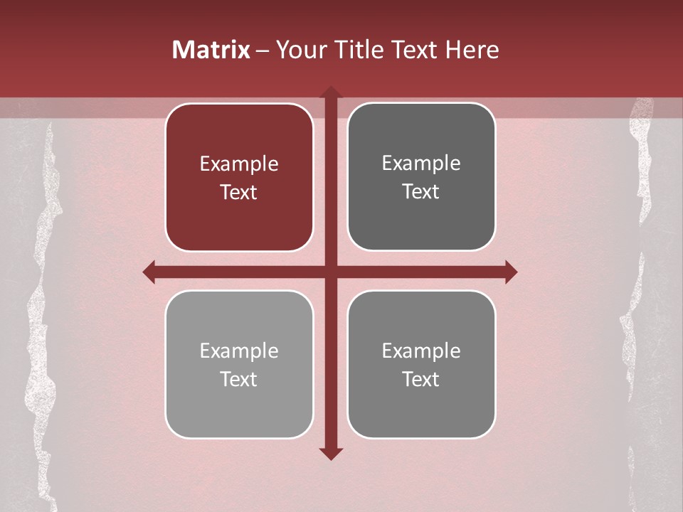 Break Background Frame PowerPoint Template