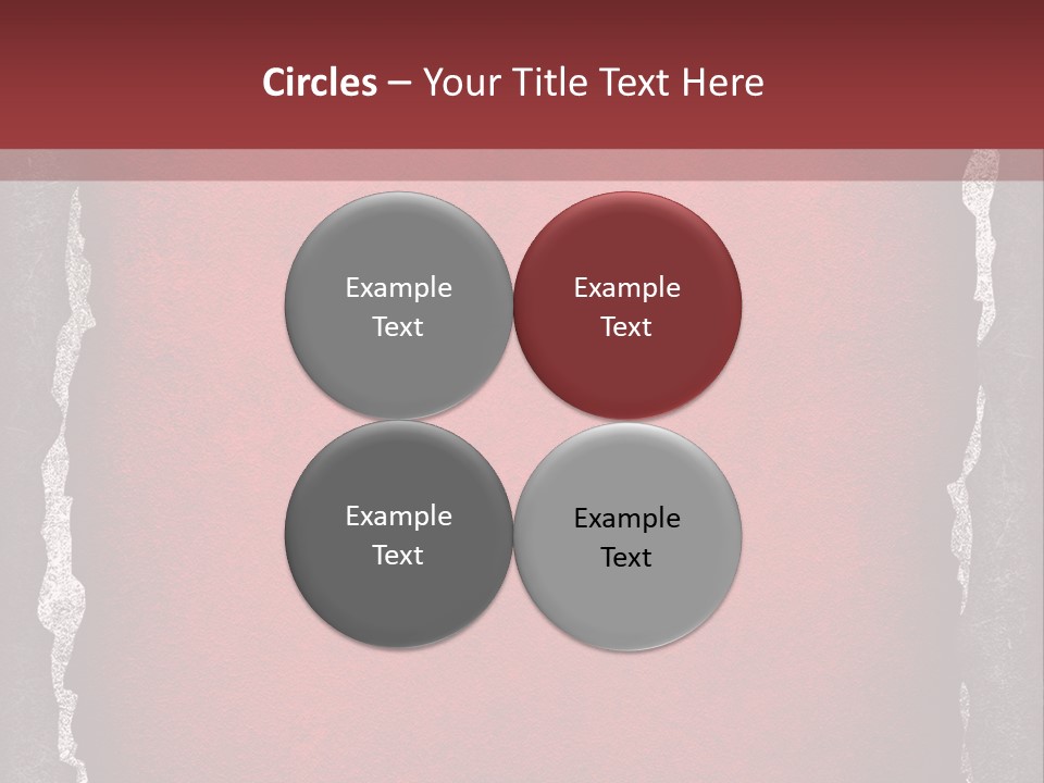 Break Background Frame PowerPoint Template