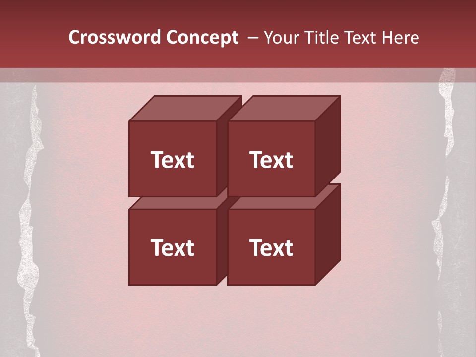 Break Background Frame PowerPoint Template