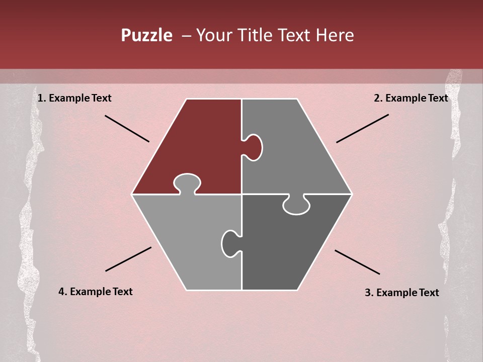 Break Background Frame PowerPoint Template