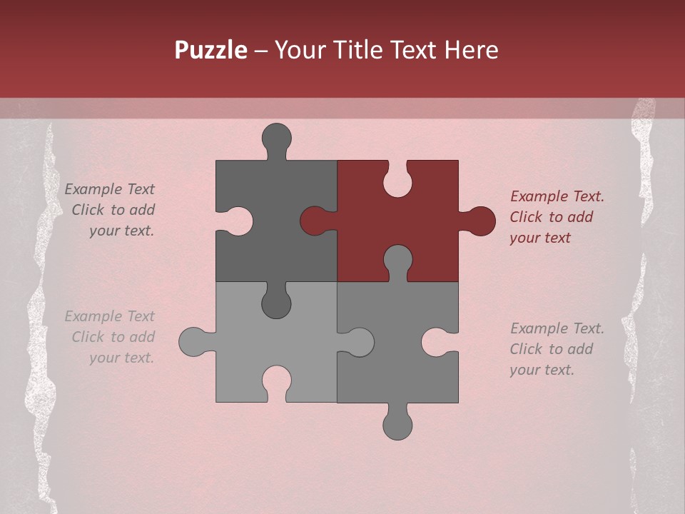 Break Background Frame PowerPoint Template