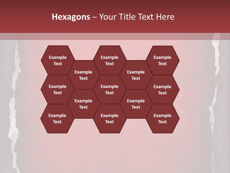 Break Background Frame PowerPoint Template