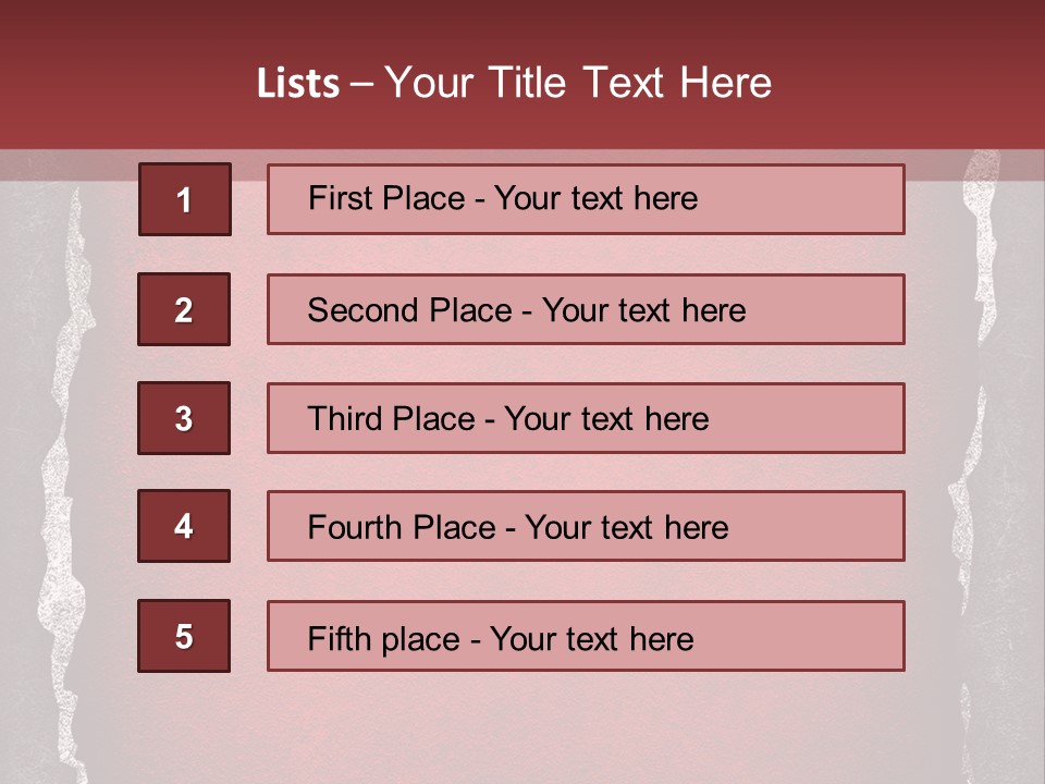 Break Background Frame PowerPoint Template