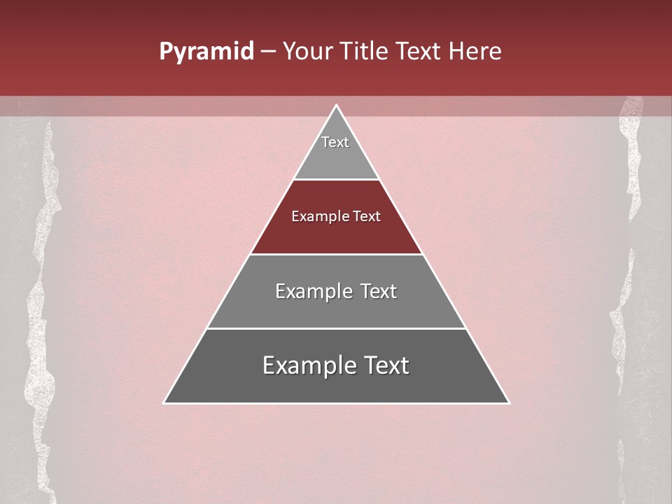 Break Background Frame PowerPoint Template