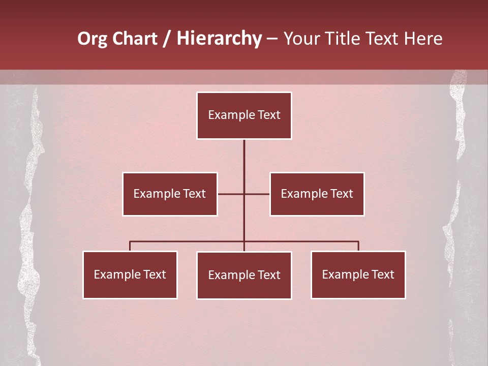 Break Background Frame PowerPoint Template