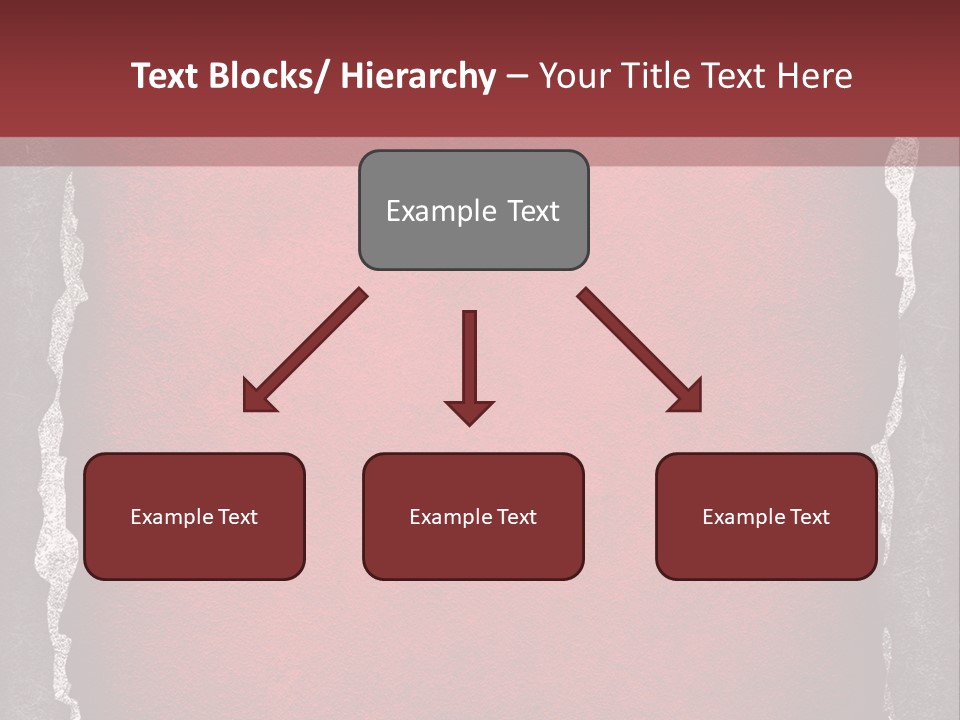 Break Background Frame PowerPoint Template