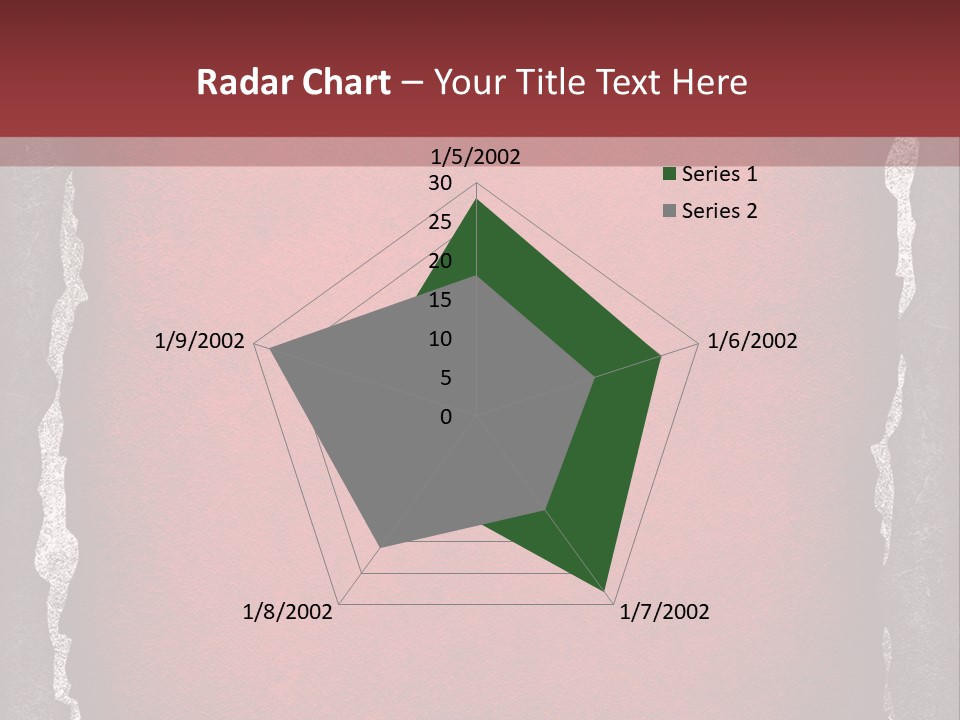 Break Background Frame PowerPoint Template