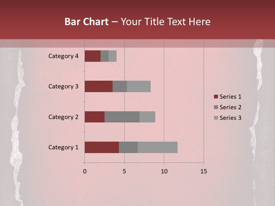 Break Background Frame PowerPoint Template