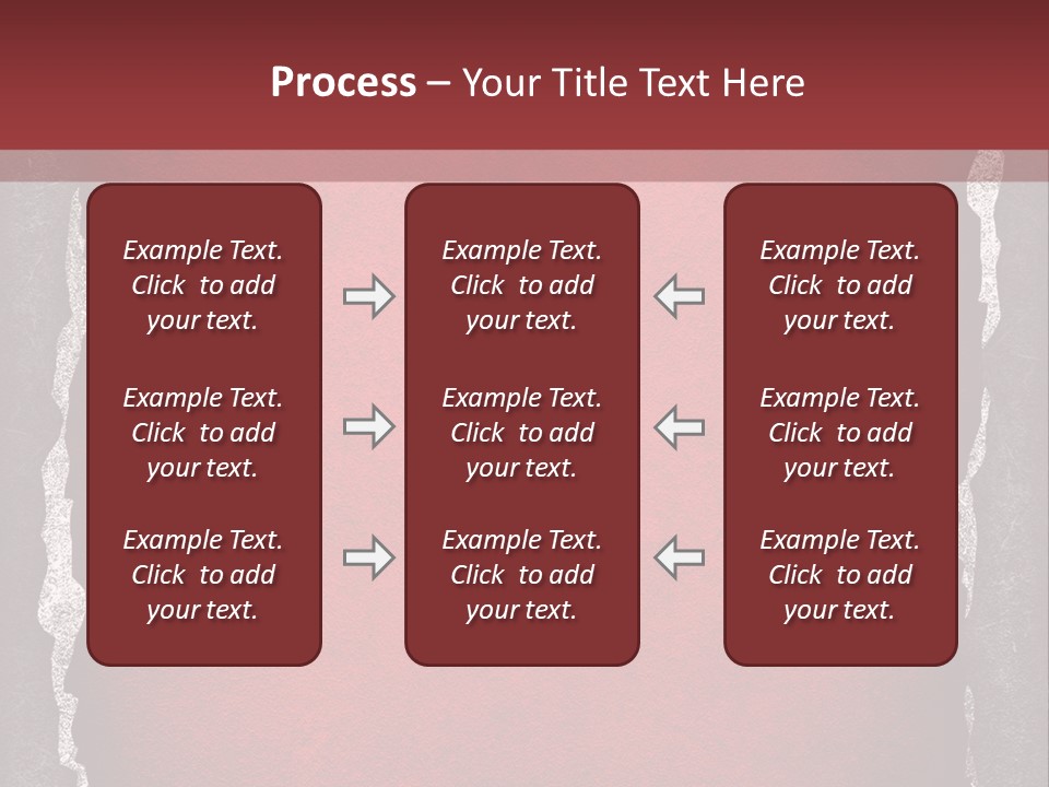 Break Background Frame PowerPoint Template