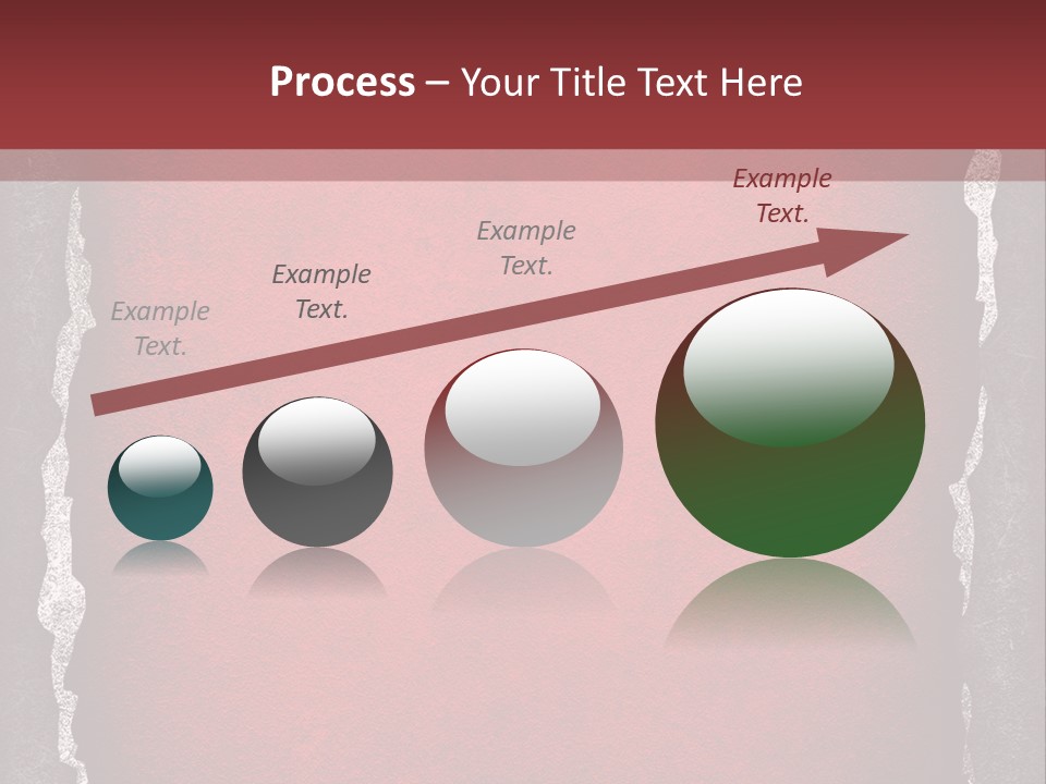 Break Background Frame PowerPoint Template