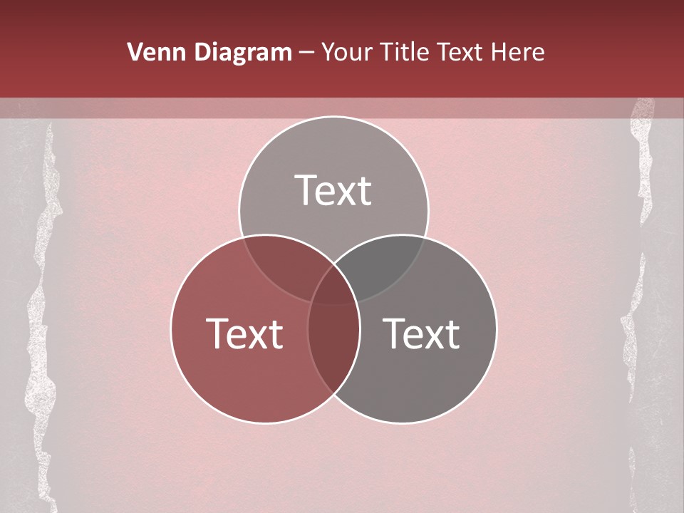 Break Background Frame PowerPoint Template