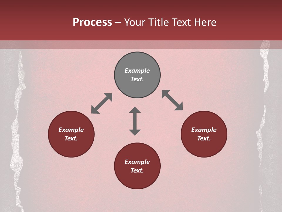 Break Background Frame PowerPoint Template