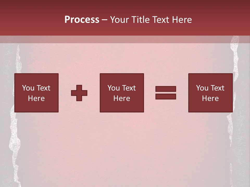 Break Background Frame PowerPoint Template