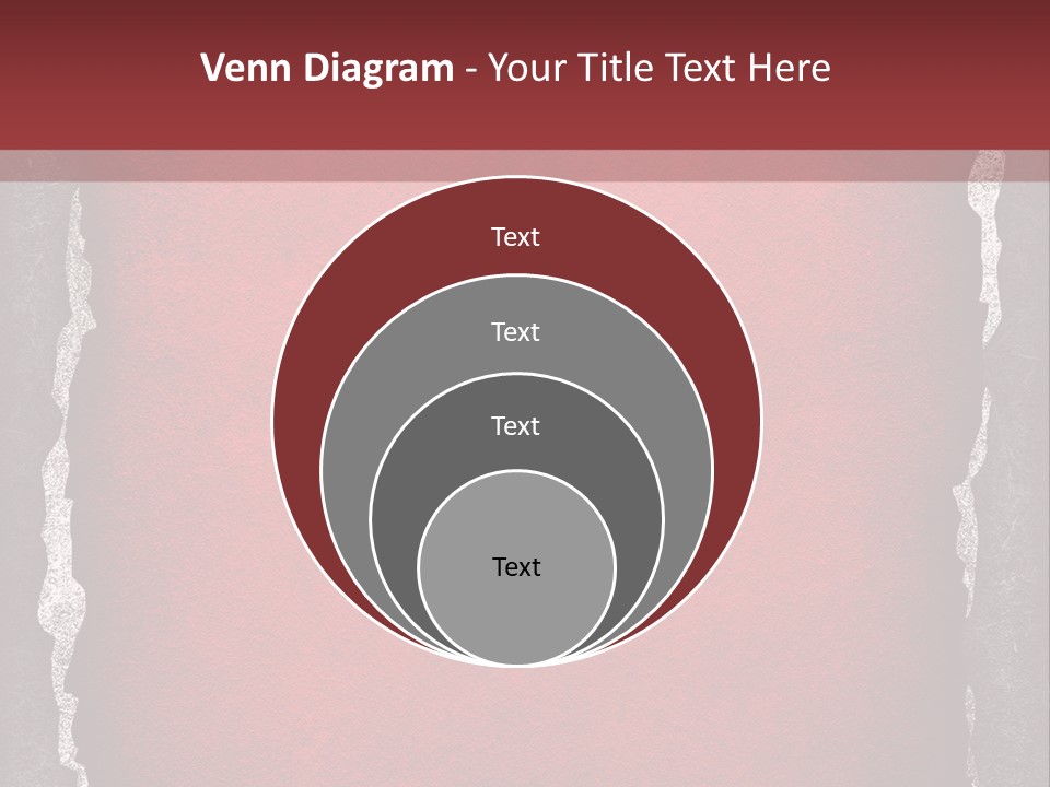 Break Background Frame PowerPoint Template