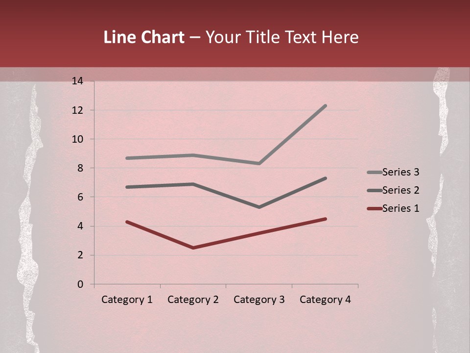 Break Background Frame PowerPoint Template