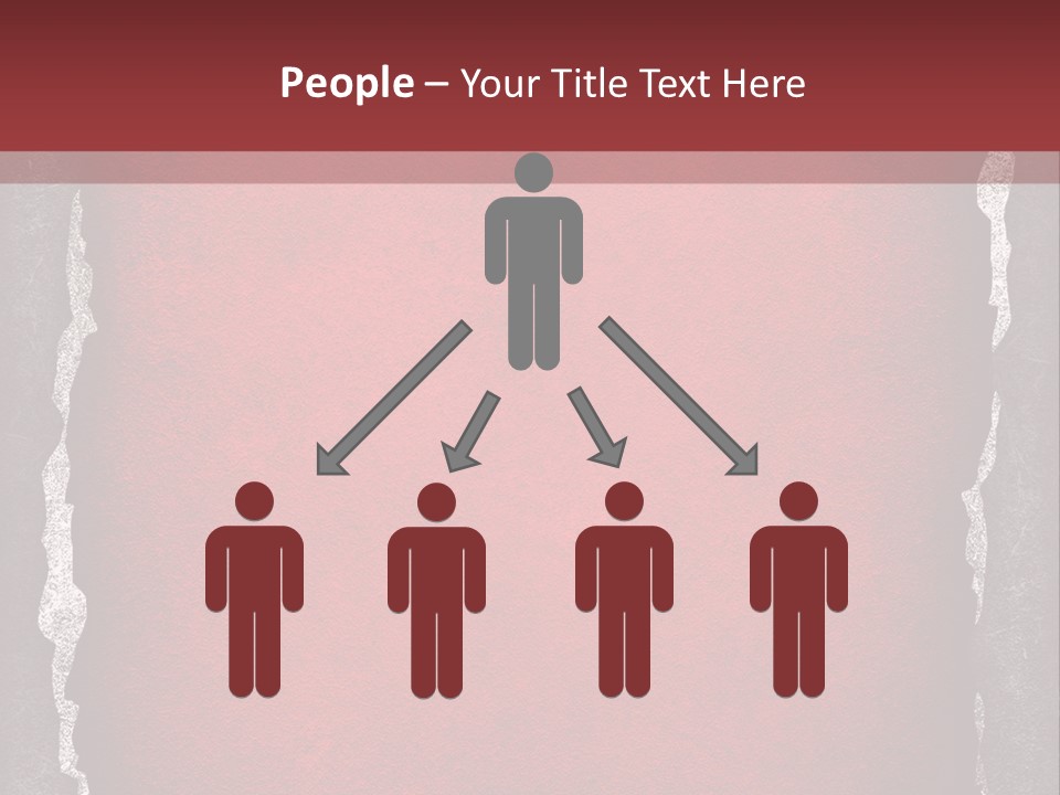 Break Background Frame PowerPoint Template