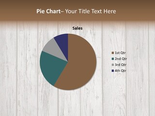 Wooden Boards PowerPoint Template