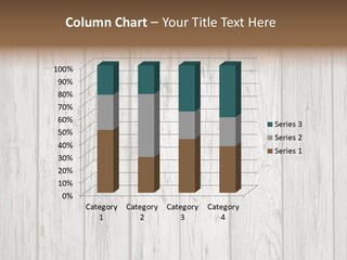 Wooden Boards PowerPoint Template