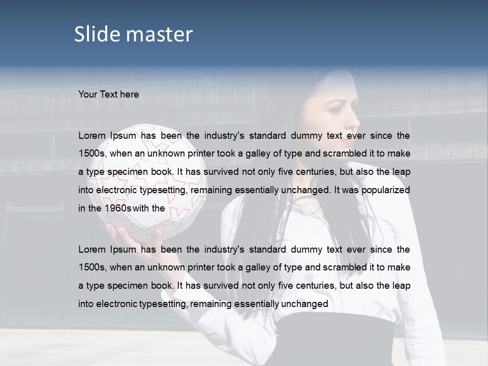 Itting Corporation Li Ten PowerPoint Template