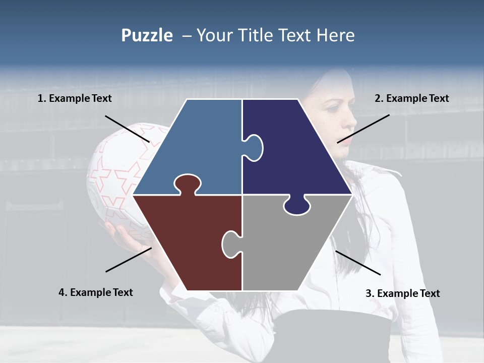 Itting Corporation Li Ten PowerPoint Template