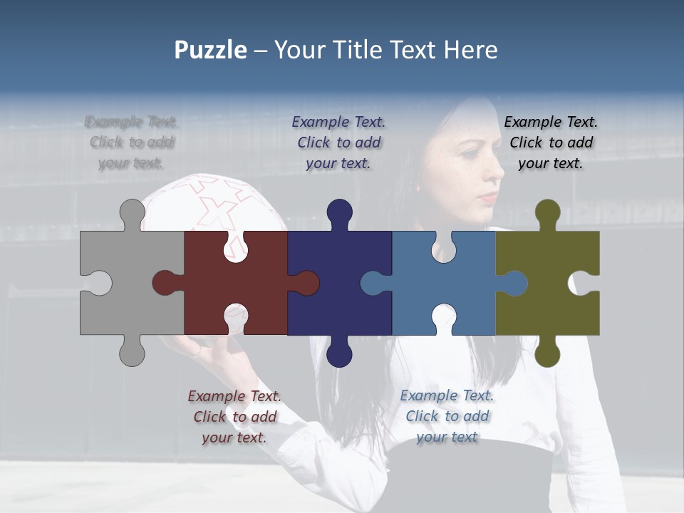 Itting Corporation Li Ten PowerPoint Template