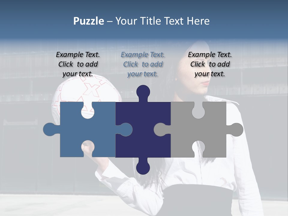 Itting Corporation Li Ten PowerPoint Template