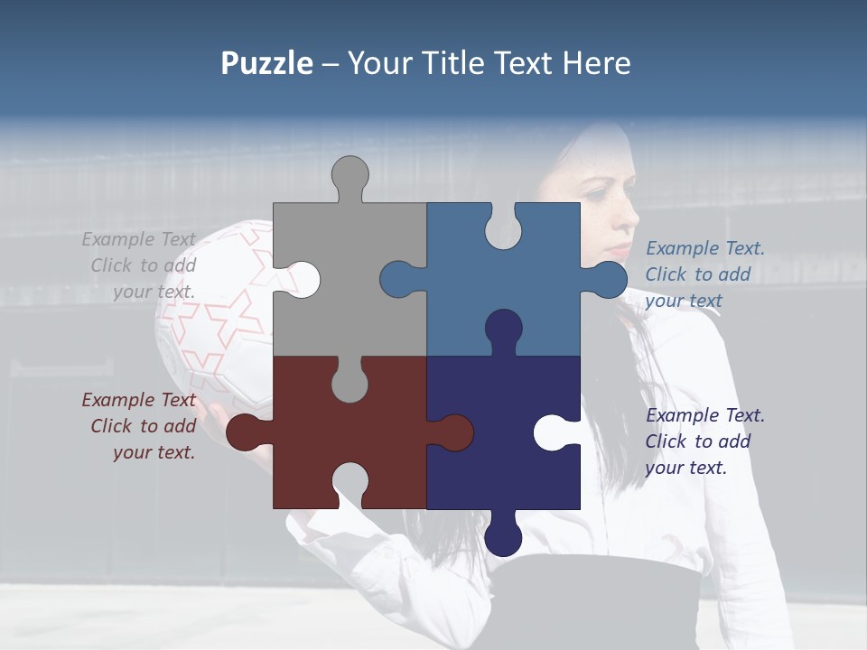 Itting Corporation Li Ten PowerPoint Template