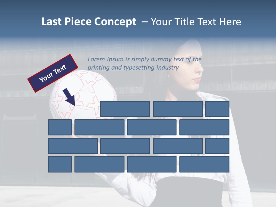 Itting Corporation Li Ten PowerPoint Template