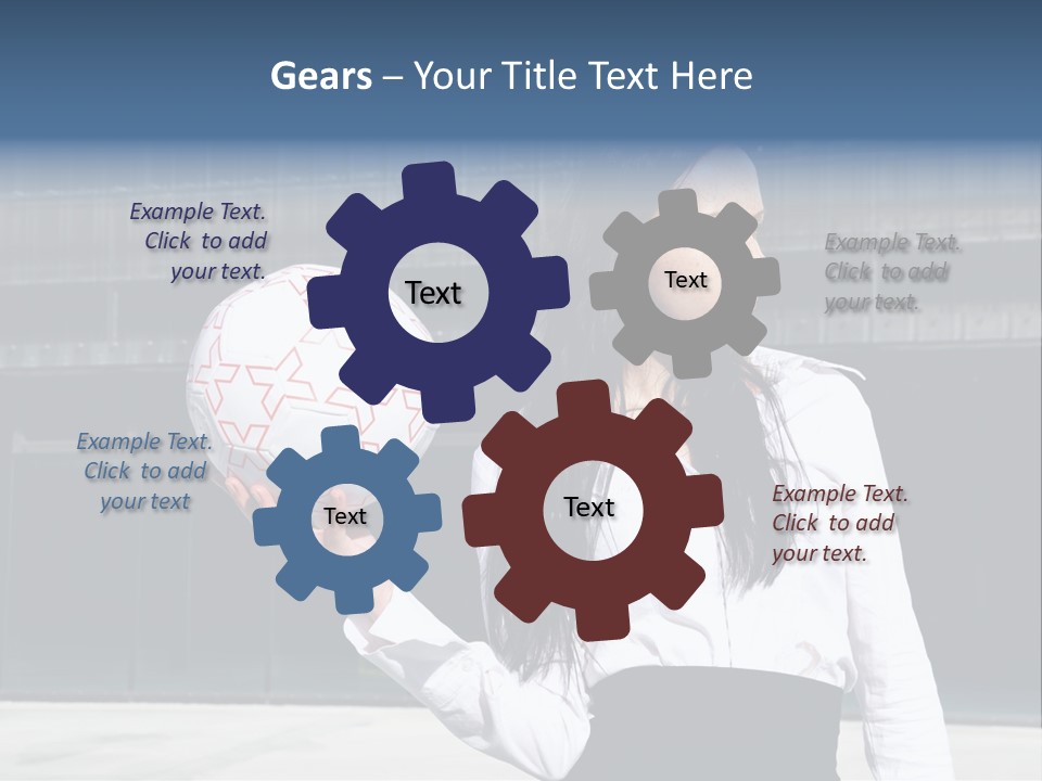 Itting Corporation Li Ten PowerPoint Template