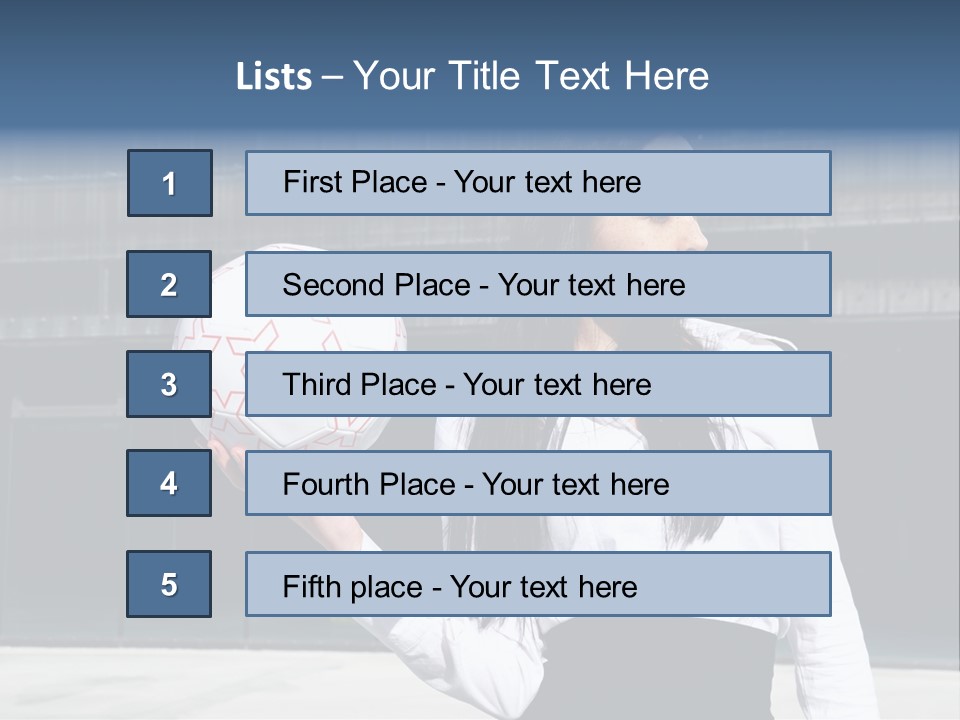 Itting Corporation Li Ten PowerPoint Template