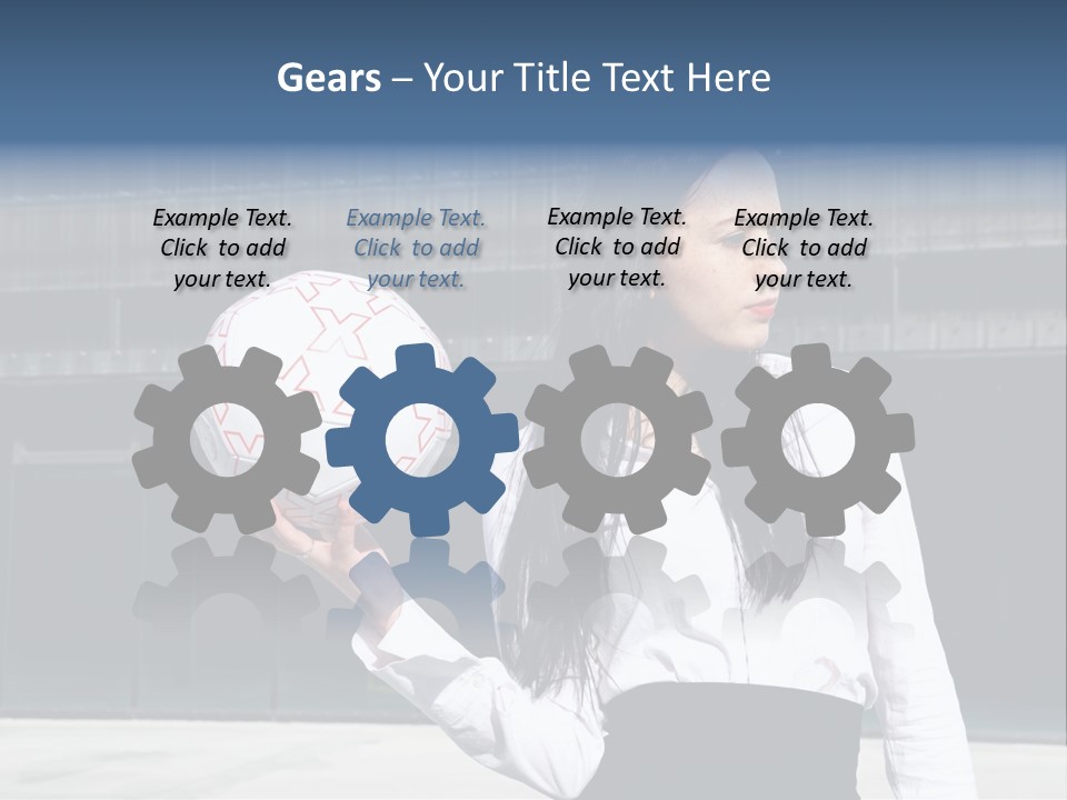 Itting Corporation Li Ten PowerPoint Template