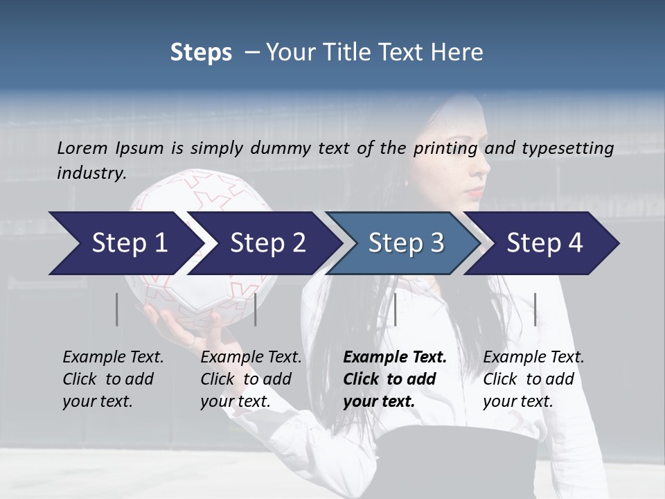 Itting Corporation Li Ten PowerPoint Template